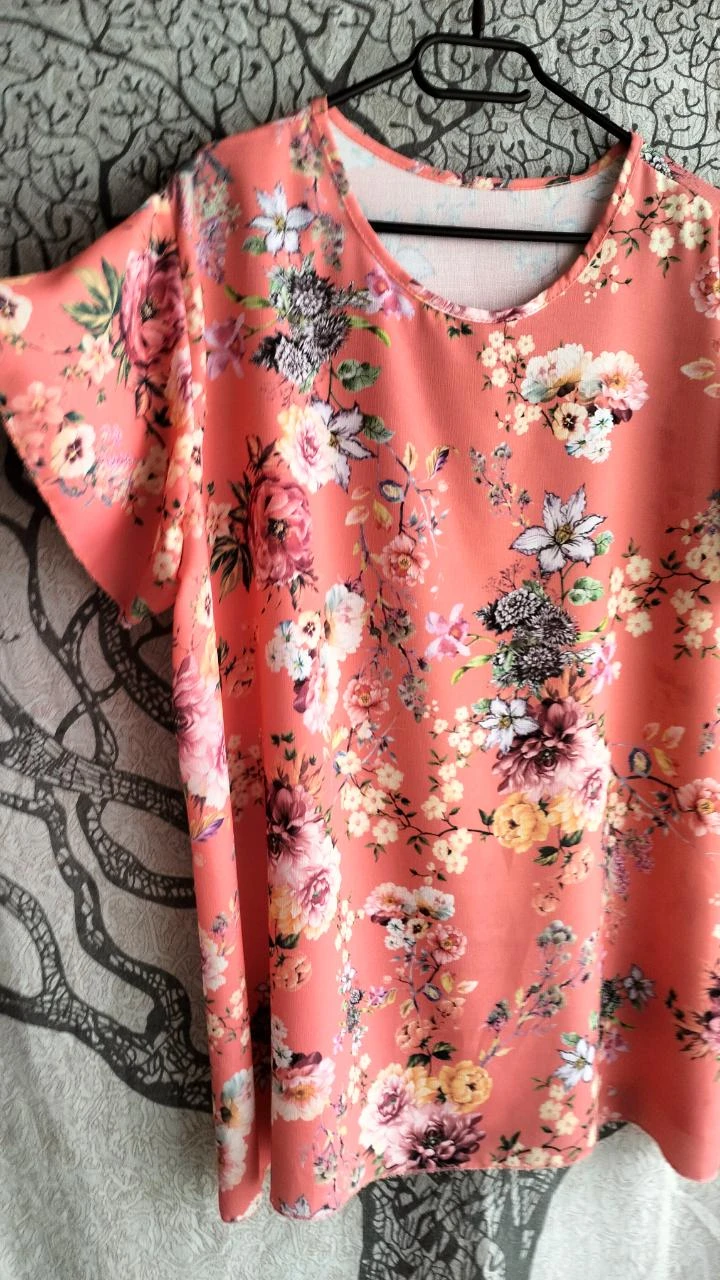 Túnica salmão – photo 5
